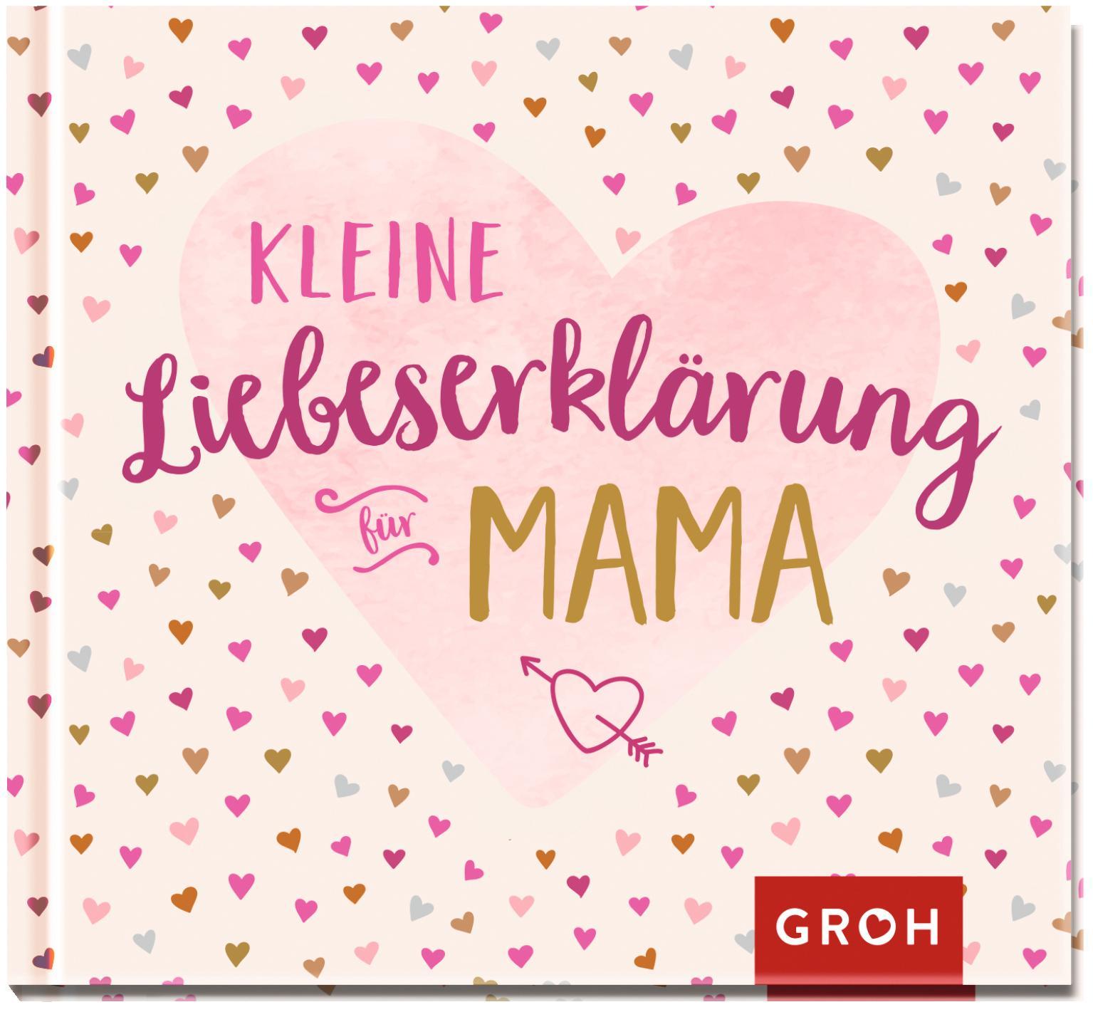 Muttertag Geschenk Geschenkidee Mama Herz für Mutter Liebeserklärung Geburtstag